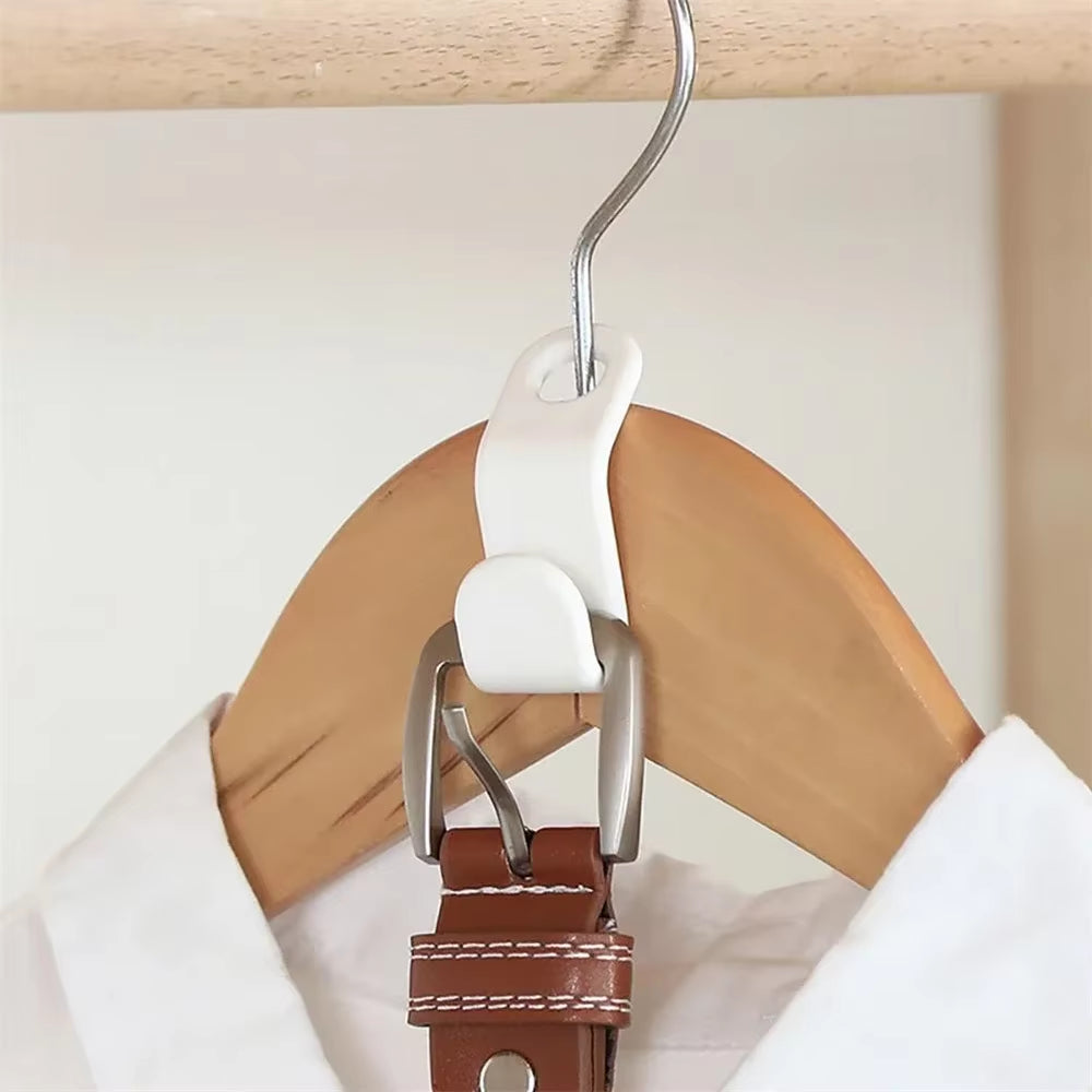 Mini Hanger for Wardrobe Connector Hangers save Wardrobe Space Hook up Cascading Plastic Coat Organizer Clothing Storage Home