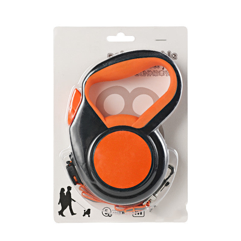 Reflective Retractable Dog Leash