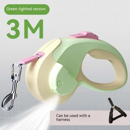 LED Retractable Dog Leash – 3m & 5m