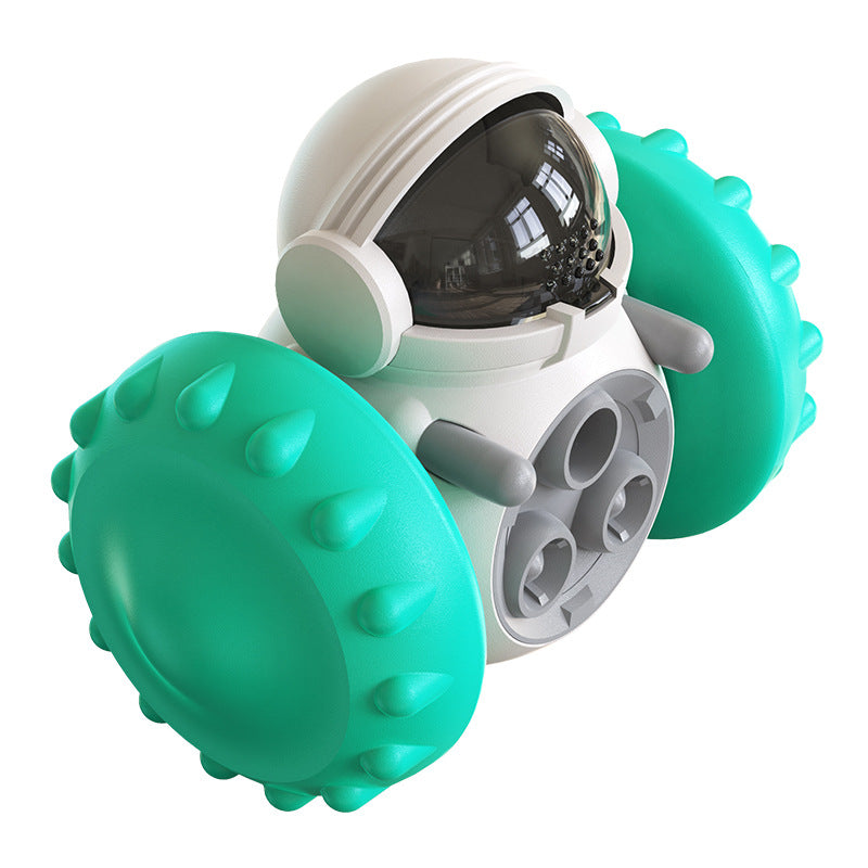 3-in-1 pet enrichment toy set — multiple color options displayed