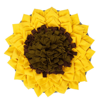 Sunflower Dog Snuffle Mat