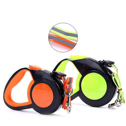 Reflective Retractable Dog Leash