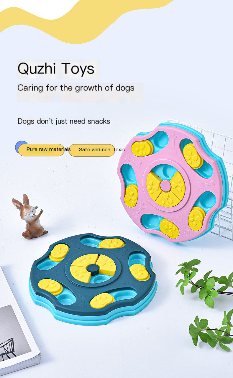 Interactive Dog Puzzle Feeder