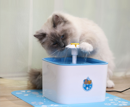 Automatic Pet Water Fountain for Cats & Dogs – 2.5L