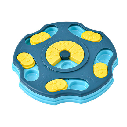 Interactive Dog Puzzle Feeder