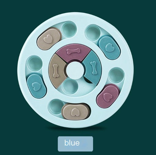 Interactive Dog Feeding Puzzle Toy for Slow Eating & Enrichment