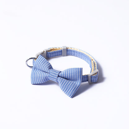 Adjustable Bow Pet Collar – Stylish & Comfortable for Cats & Small Dogs
