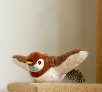 Squeaky Plush Pet Toy