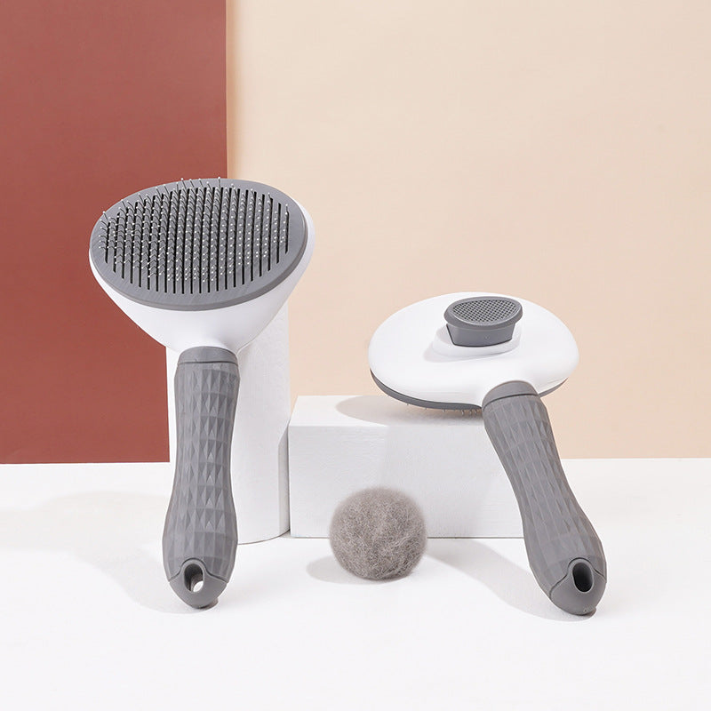 Detachable Pet Grooming Device for Dogs & Cats