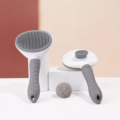Detachable Pet Grooming Device for Dogs & Cats