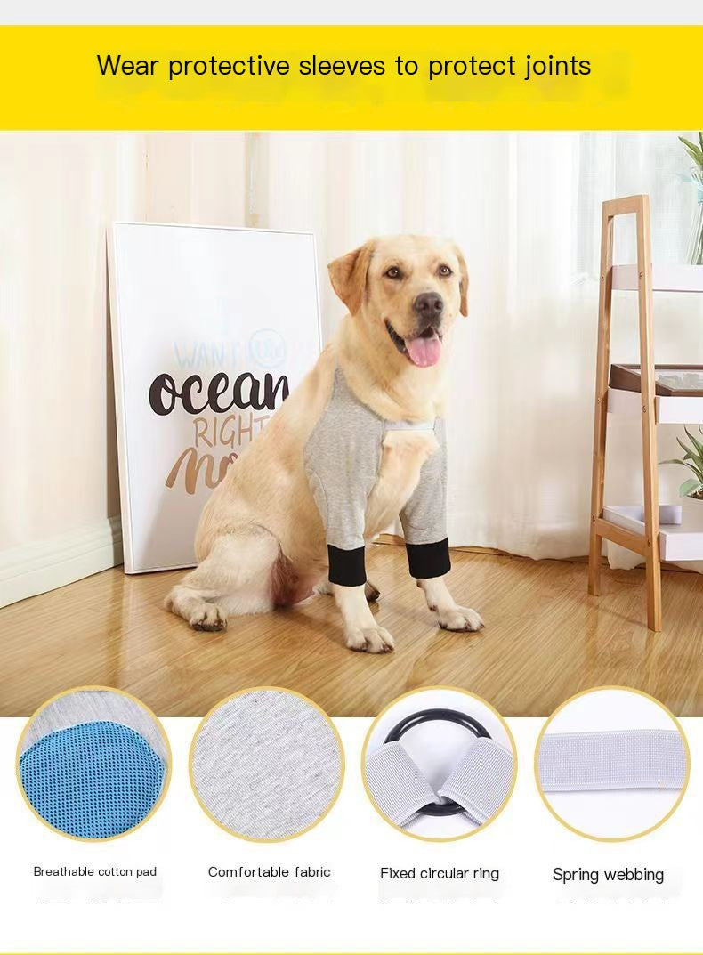 Dog Leg Protection Sleeve – Joint & Knee Guard for Recovering Pets