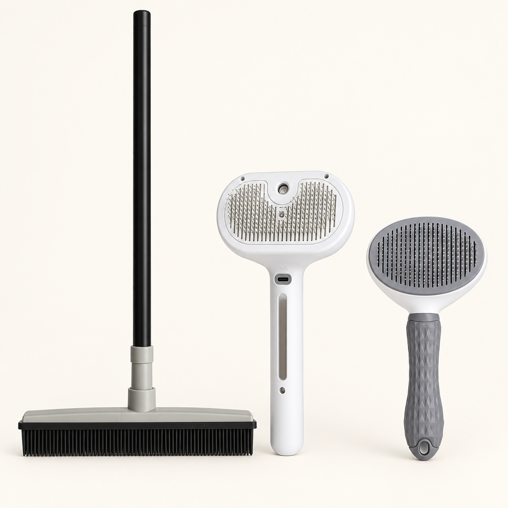 Shedding Cleanup Kit.