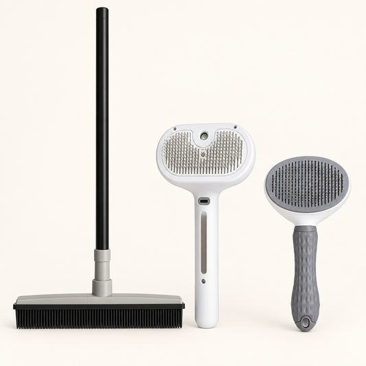 Shedding Cleanup Kit.