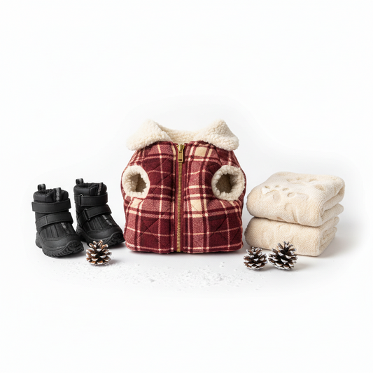 Winter Pet Care Bundle-Medium